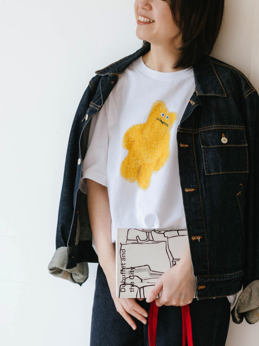 坂巻弓華 ネマ ビッグシルエットTシャツ