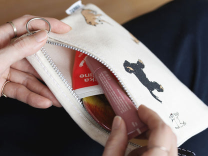 TEMBEA ポーチ FLAT POUCH MEDIUM／DOG