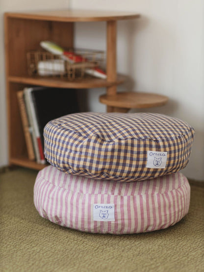 fog linen work × Orneko 猫のプフ