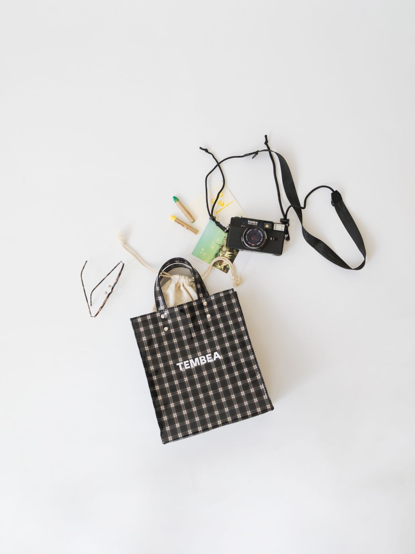 TEMBEA PAPER TOTE SMALL