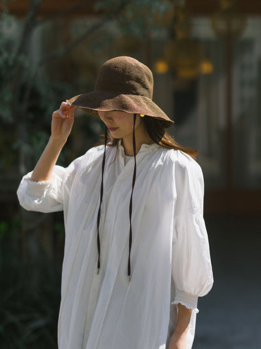 odds PLAIN RIBBON HAT（ペーパーハット）