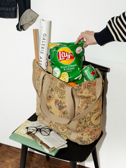 SUBLIME NOMAD CANVAS TOTE BAG（トートバッグ）