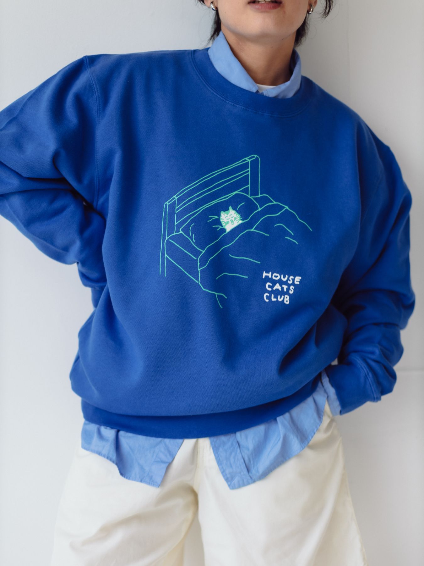 【受注販売】HONGAMA × Orneko スウェット
