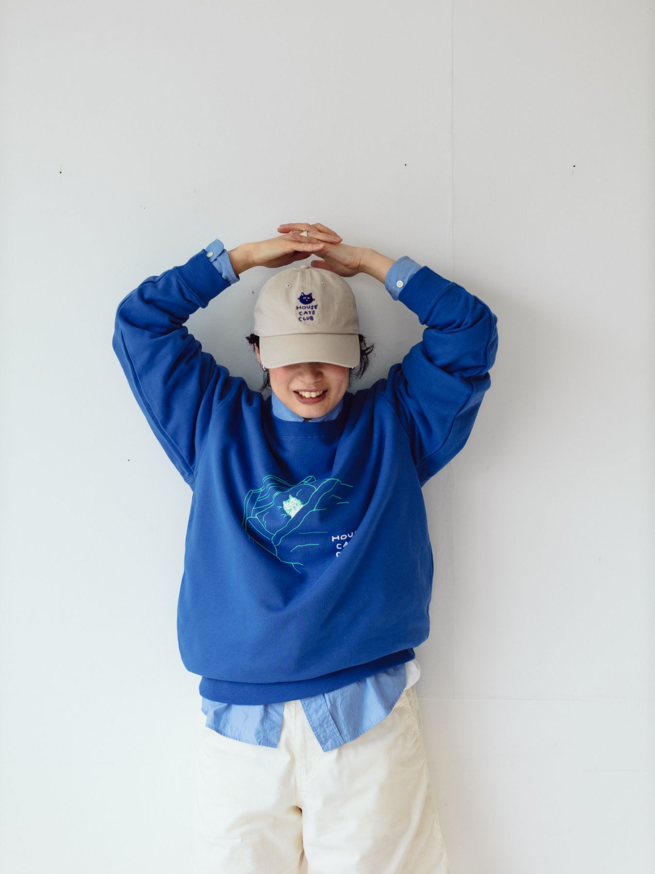 【受注販売】HONGAMA × Orneko スウェット