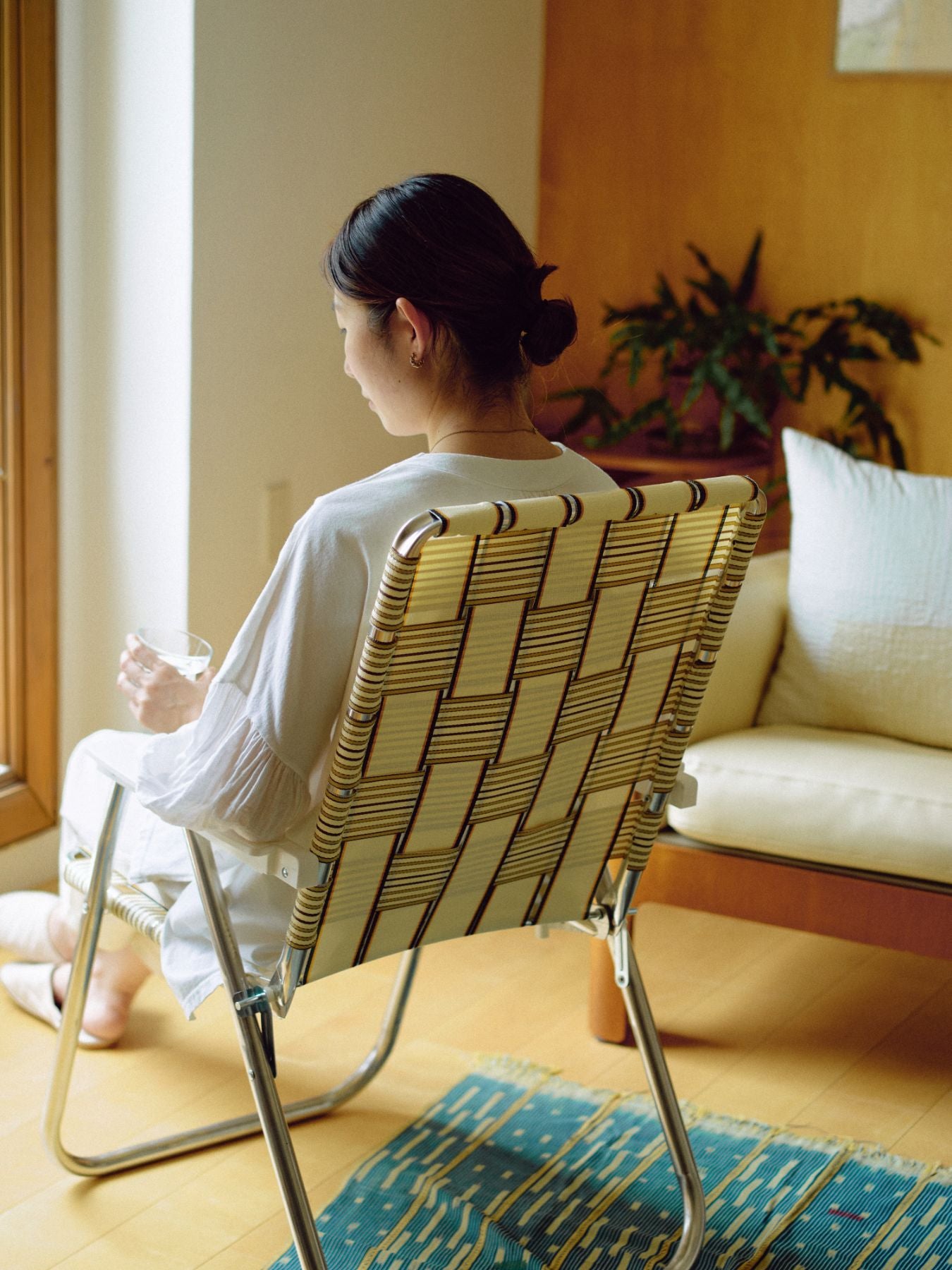 【8/26販売】LAWN CHAIR 折りたたみチェア／CLASSIC CHAIR