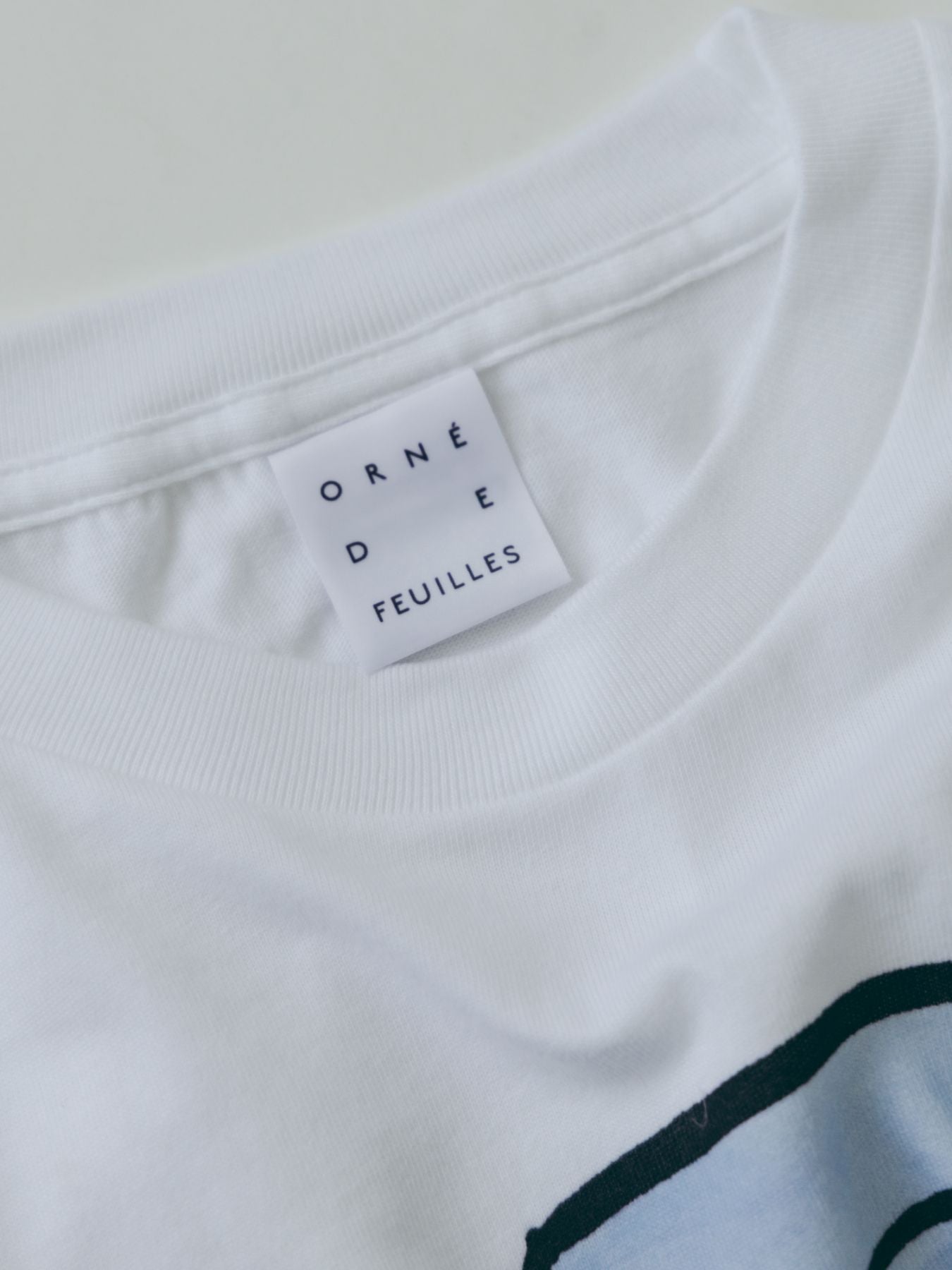 yamyam × Orné de Feuilles ビッグシルエットTシャツ