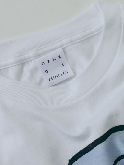 yamyam × Orné de Feuilles ビッグシルエットTシャツ