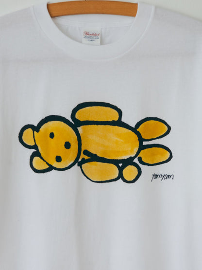 yamyam × Orné de Feuilles ビッグシルエットTシャツ