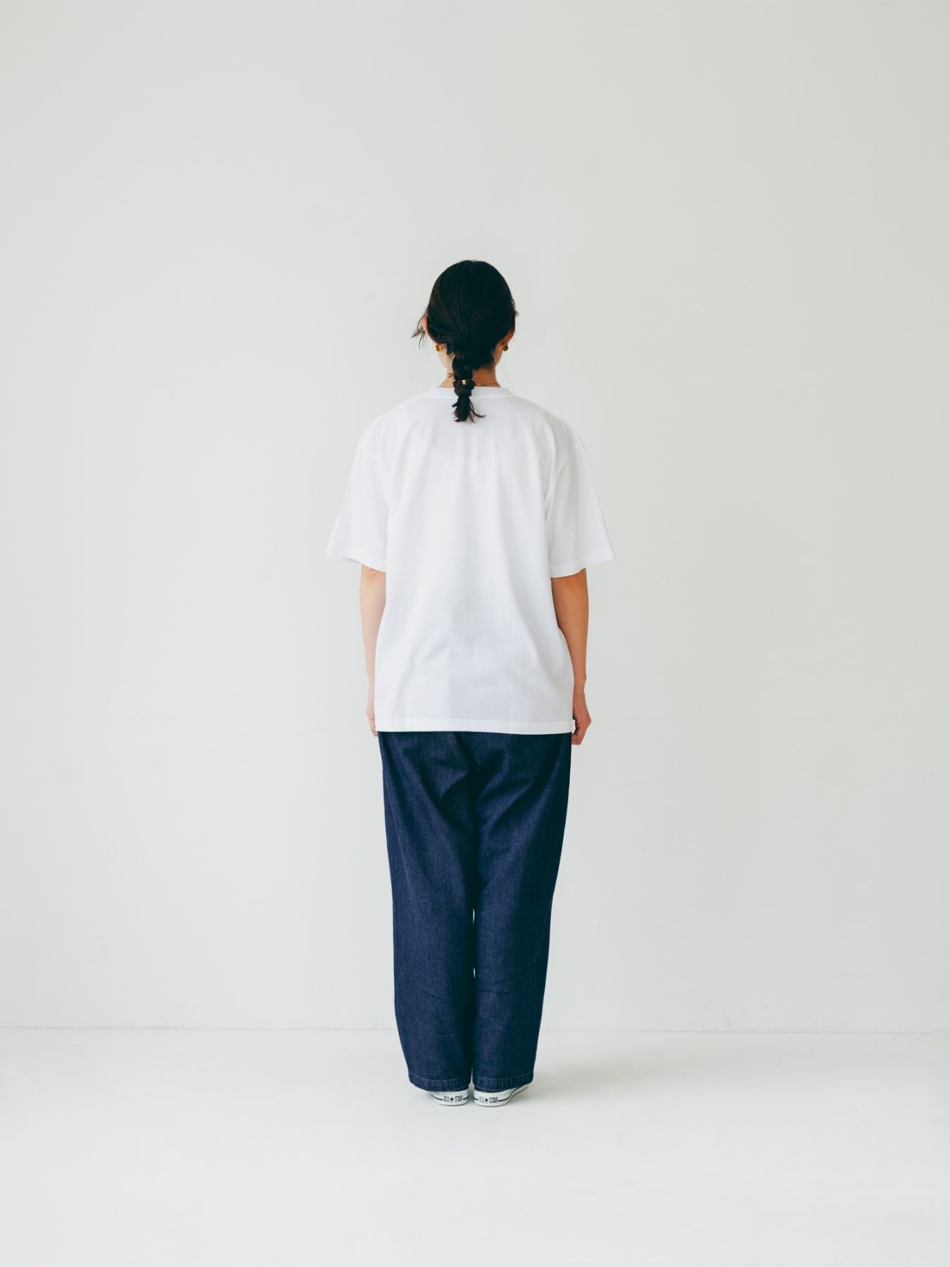 yamyam × Orné de Feuilles ビッグシルエットTシャツ