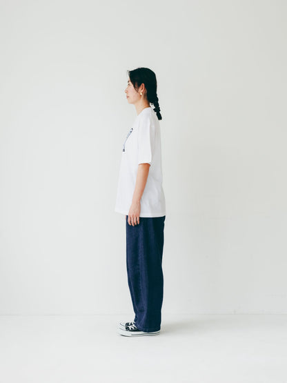 yamyam × Orné de Feuilles ビッグシルエットTシャツ