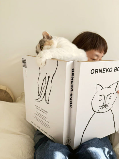 オルネコ・ブック型爪とぎ／ORNEKO BOOK