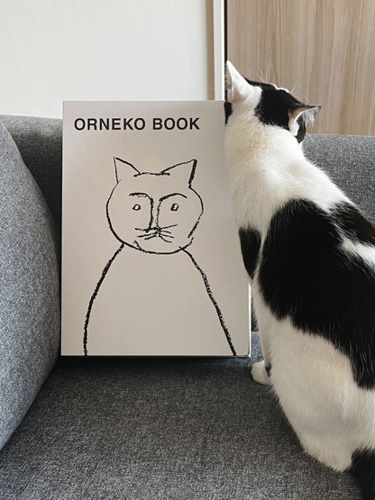 オルネコ・ブック型爪とぎ／ORNEKO BOOK