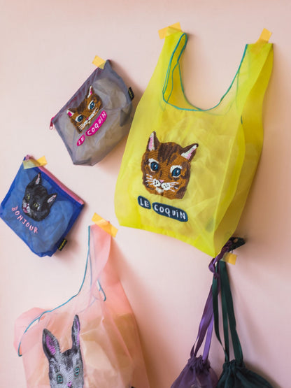 Nathalie Lete／Organdy bag（刺繍バッグ）