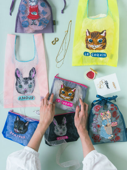 Nathalie Lete／Organdy bag（刺繍バッグ）