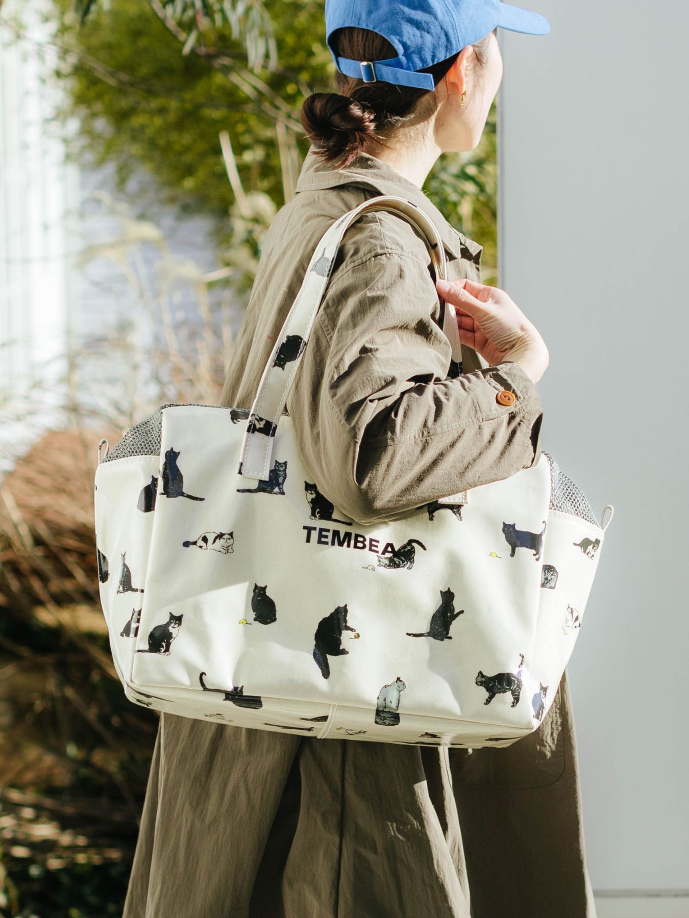 【受注販売】TEMBEA × Orneko キャリーバッグ