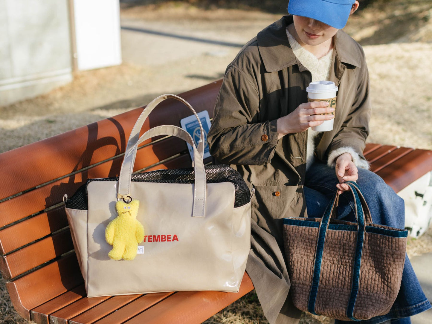 【受注販売】TEMBEA × Orneko キャリーバッグ
