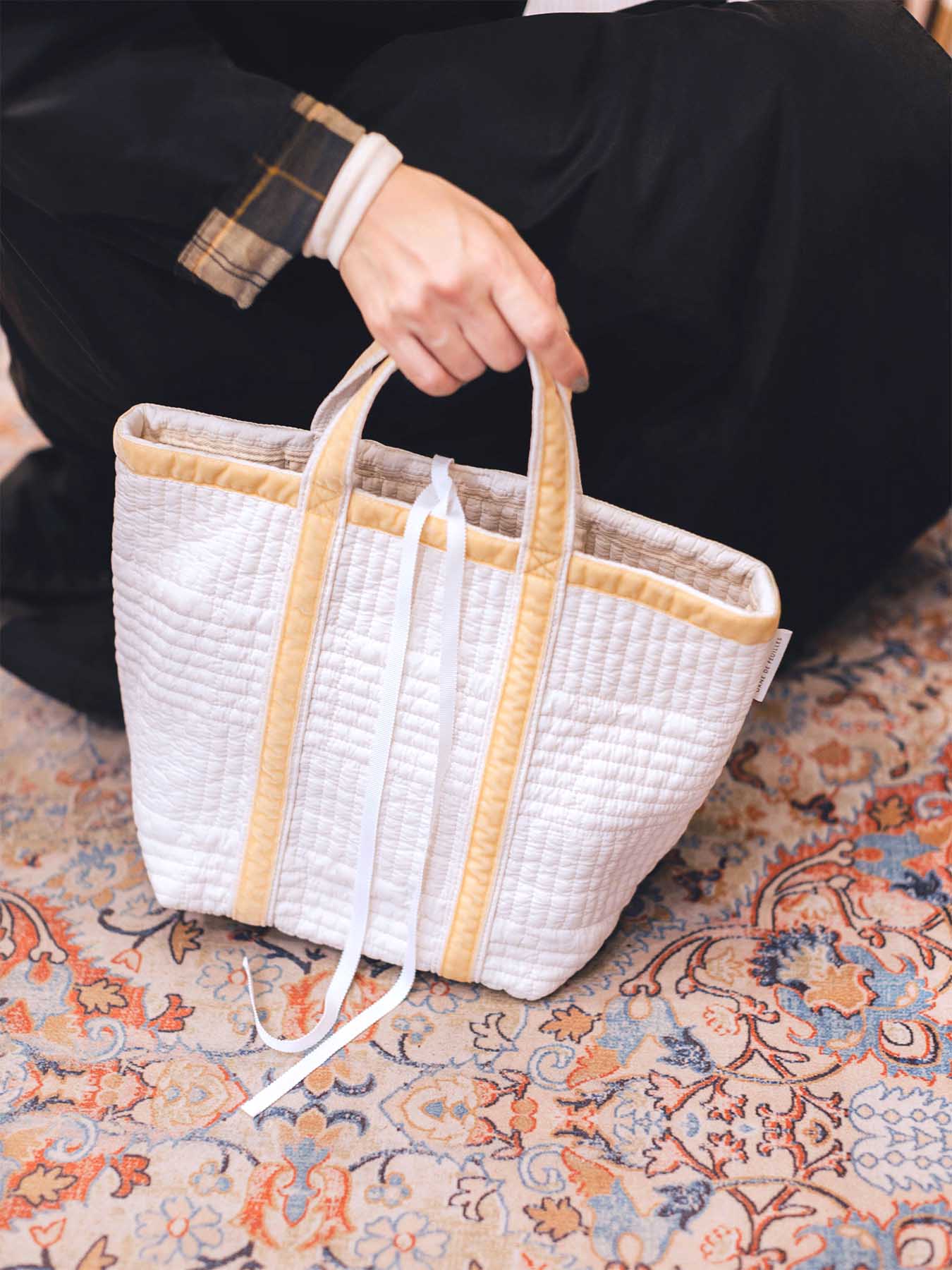 kazumi × Orné de Feuilles イブルバッグ