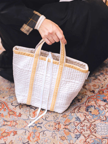 kazumi × Orné de Feuilles イブルバッグ