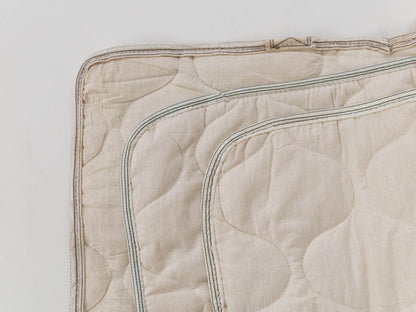 VINTAGE PARACHUTE LINE QUILTED BLANKET（ブランケット）