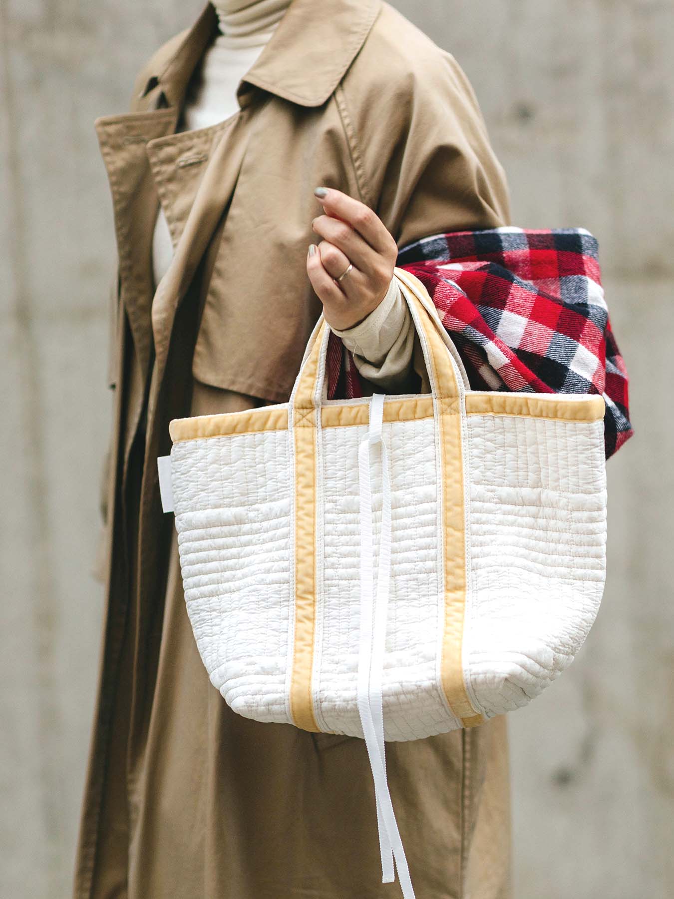 kazumi × Orné de Feuilles イブルバッグ