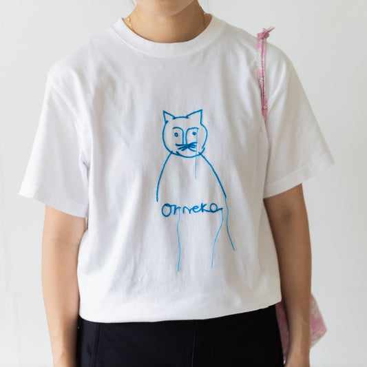 オルネコ・チェーンステッチTシャツ