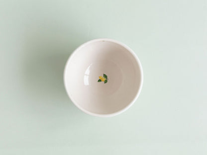 阿部慎太朗 豆花ボウル（檸檬バイカラー）