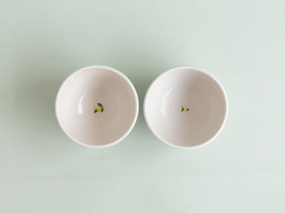 阿部慎太朗 豆花ボウル（檸檬バイカラー）