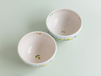 阿部慎太朗 豆花ボウル（檸檬バイカラー）