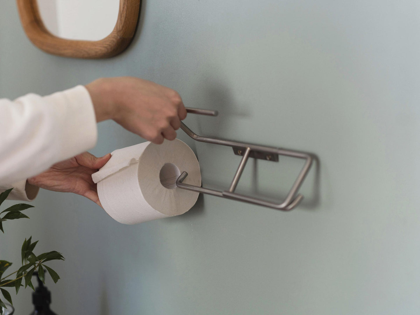 KT paper holder（トイレットペーパーホルダー）