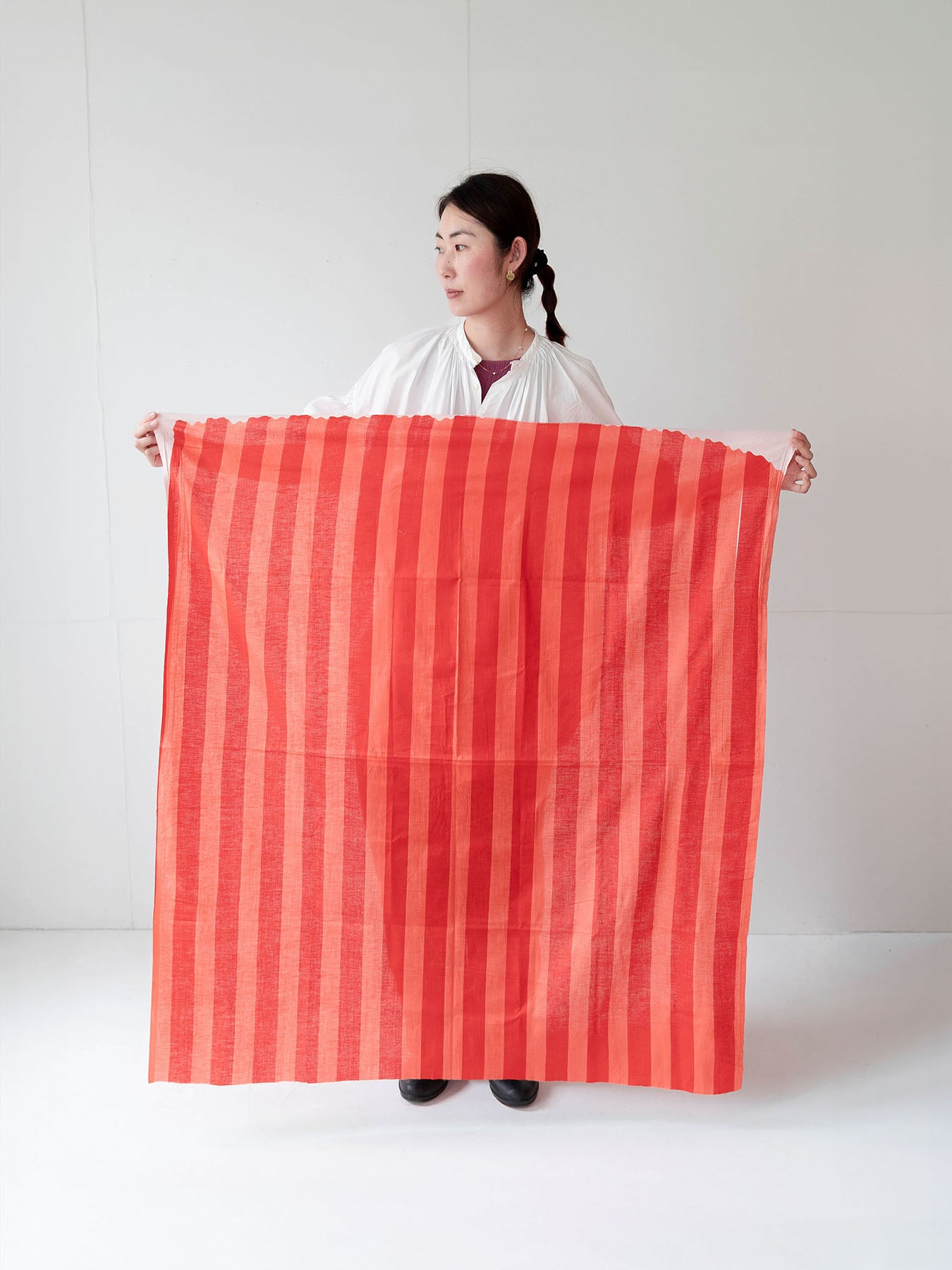 カットクロス ブロックプリント（約100cm角）