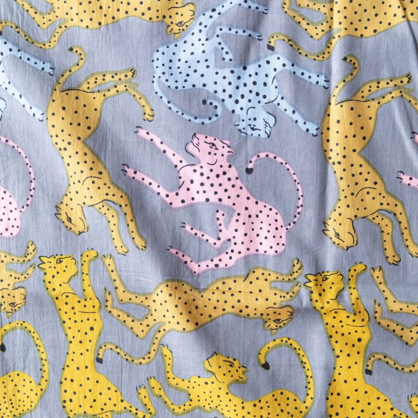 カットクロス ブロックプリント（約100cm角）