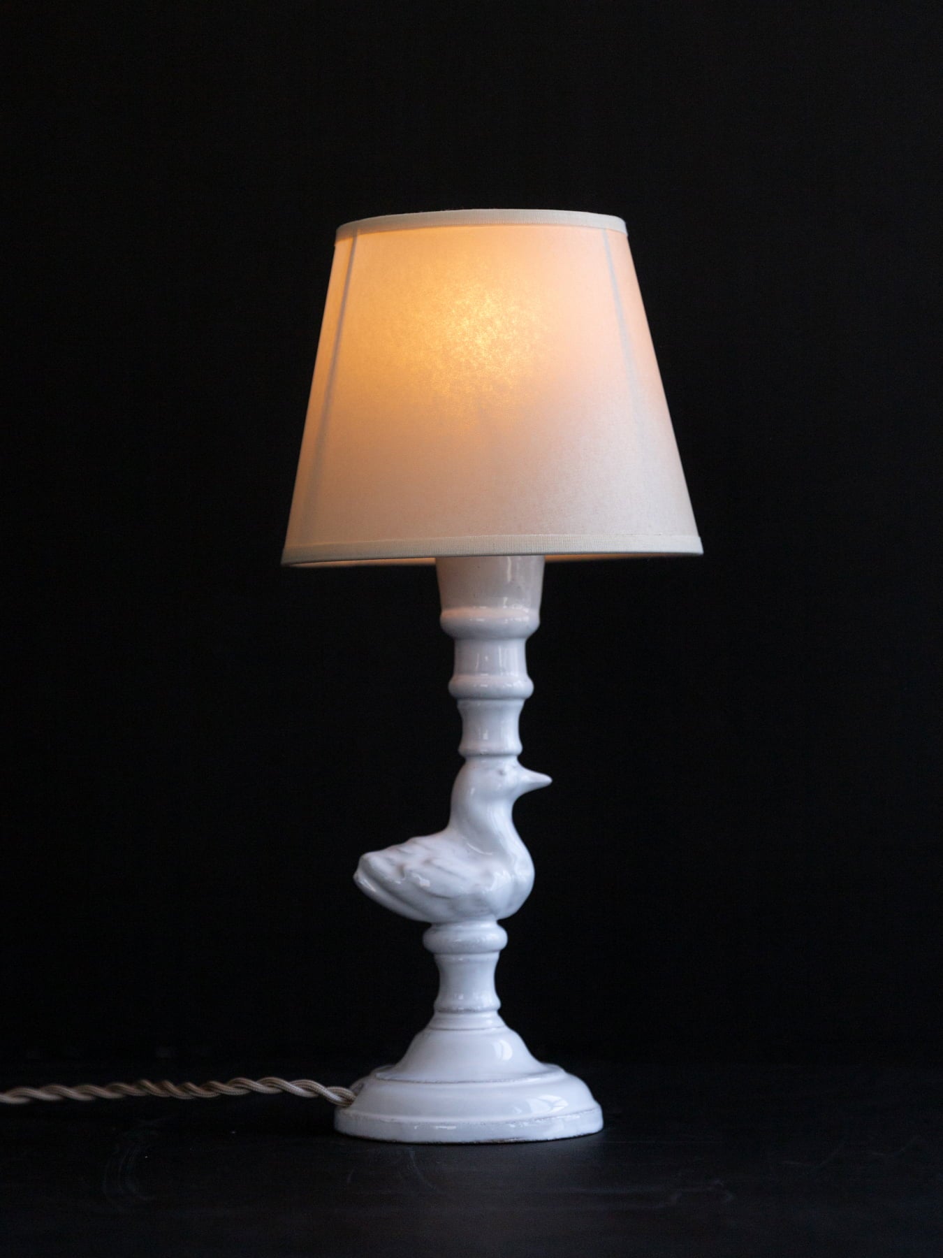 Astier de Villatte Canard テーブルランプ