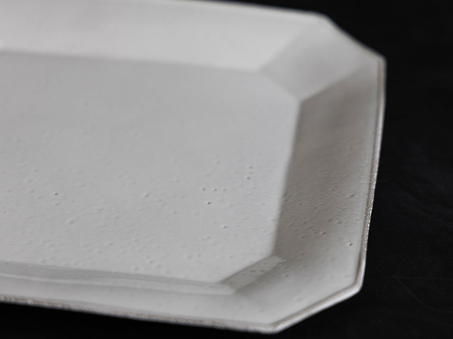 Astier de Villatte プレート 27cm／Revolution