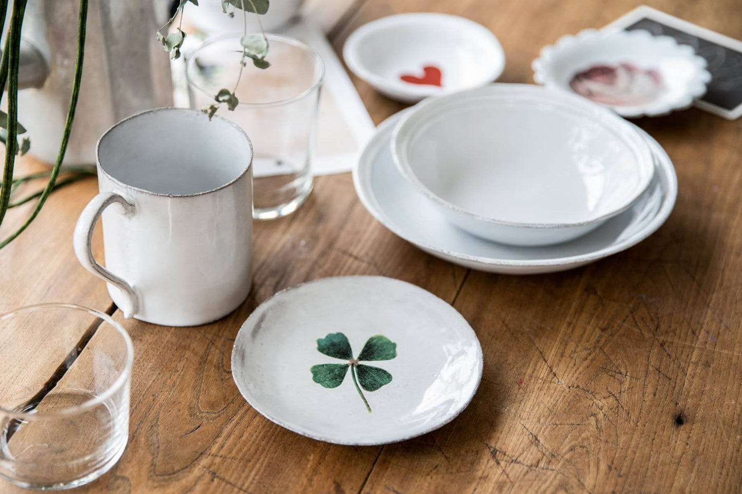 Astier de Villatte John Derian ディッシュクローバー