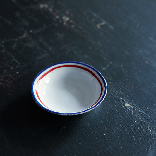 Astier de Villatte スモールディッシュ 11cm／Tricolor
