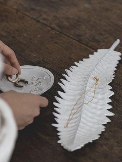 Astier de Villatte リーフ La Fougere