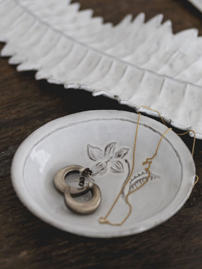 Astier de Villatte Fleurs／プレート