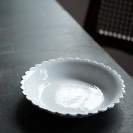 Astier de Villatte スーププレート 21cm／Daisy