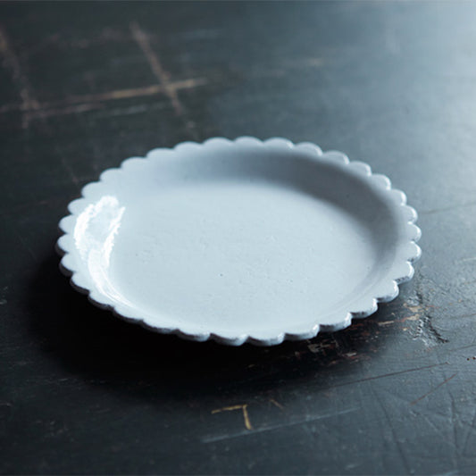 Astier de Villatte プレート 21cm／Daisy