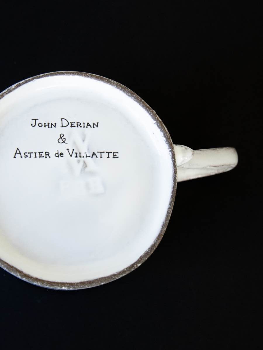 Astier de Villatte John Derian ハートマグ