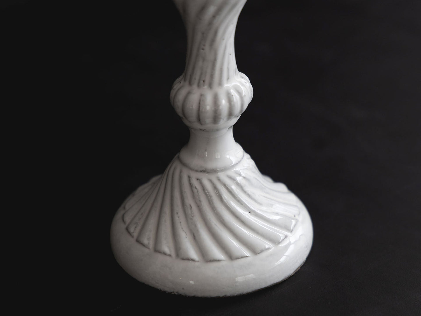 Astier de Villatte ラージ・キャンドルスタンド／Peggy