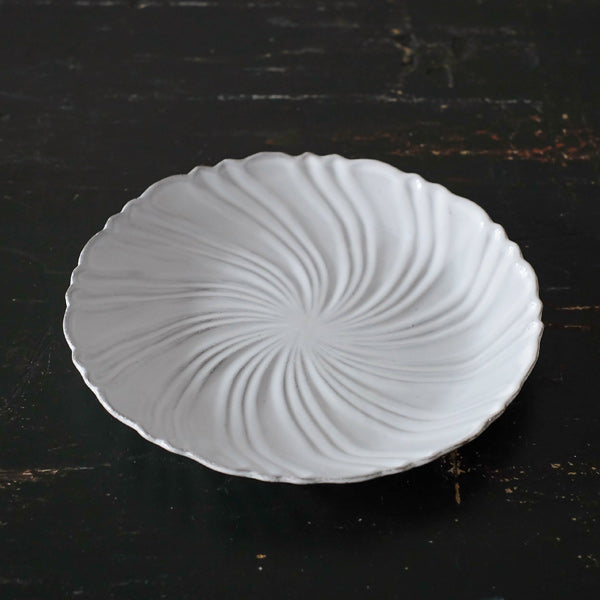 Astier de Villatte プレート 21cm／Peggy