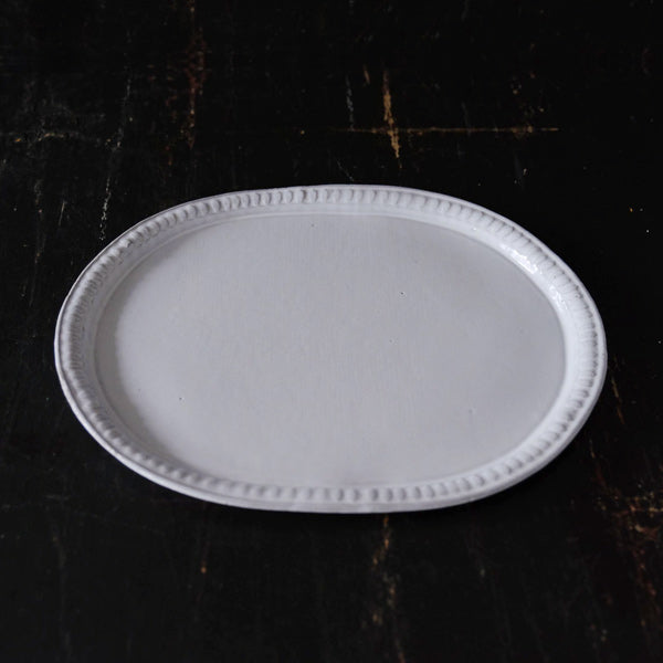 Astier de Villatte プレート 28cm／Claudine