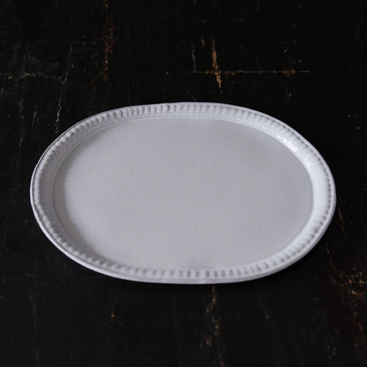 Astier de Villatte プレート 28cm／Claudine