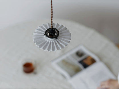 Astier de Villatte ペンダントランプ／Tutu