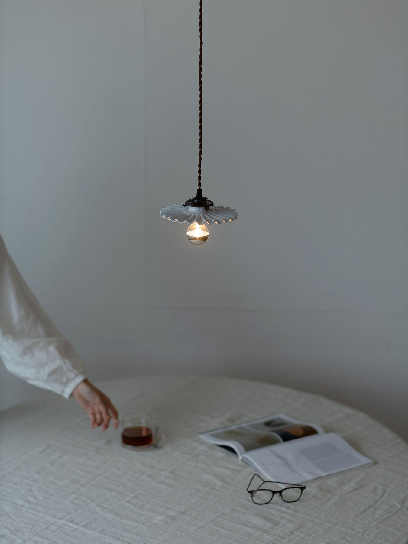 Astier de Villatte ペンダントランプ／Tutu