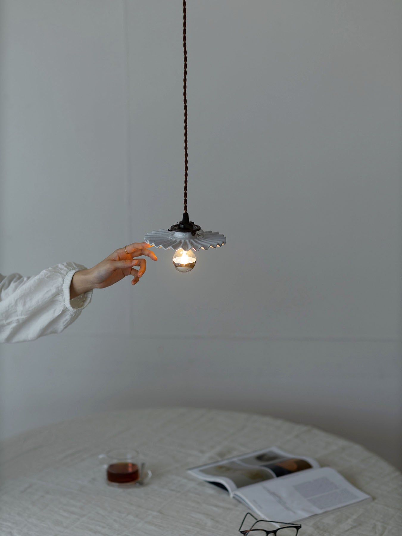 Astier de Villatte ペンダントランプ／Tutu
