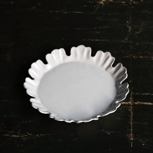 Astier de Villatte プレート 21.5cm／Chou