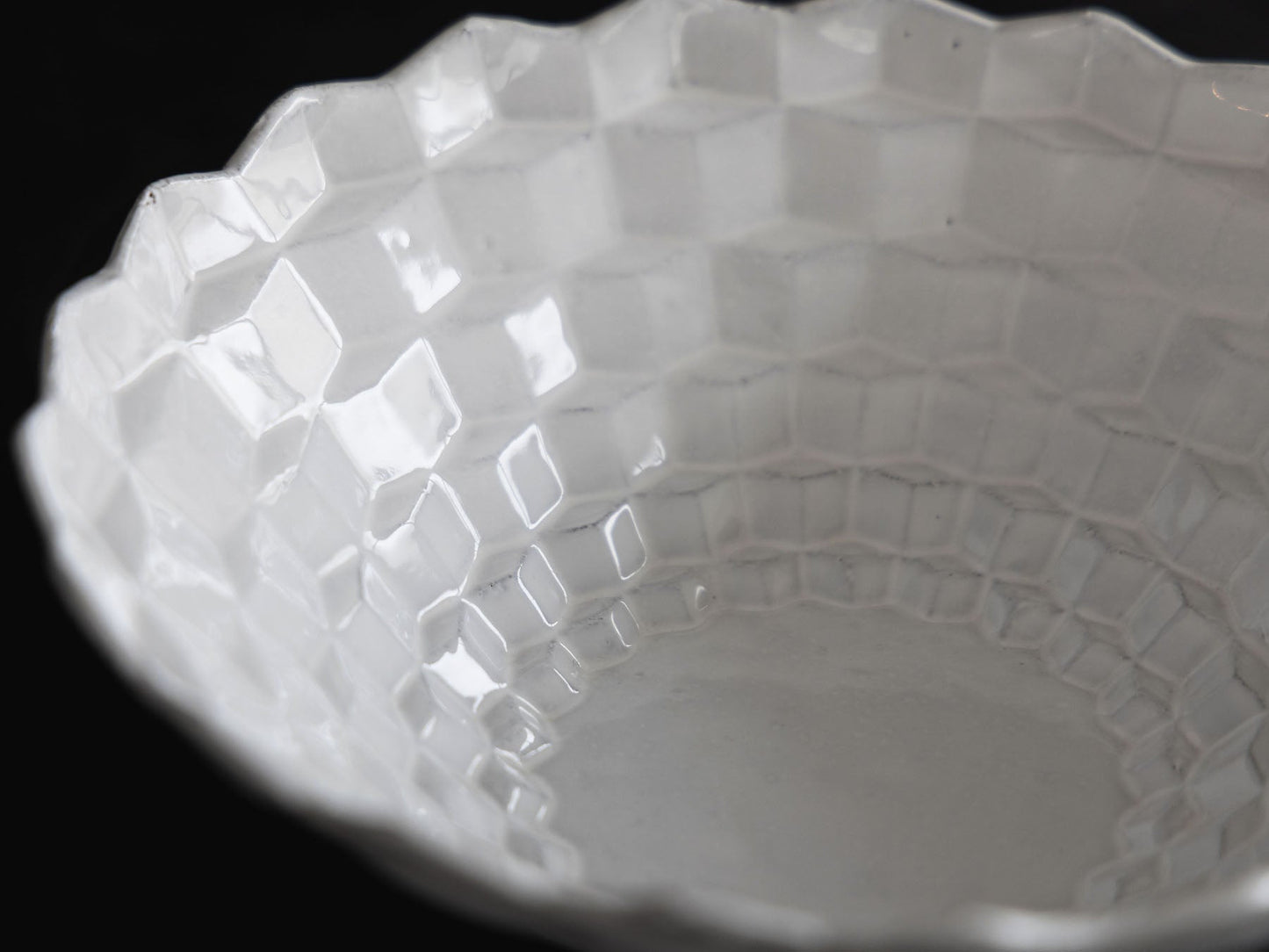 Astier de Villatte ラウンドサラダボウル／Cube