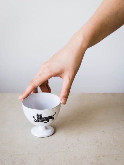 Astier de Villatte John Derian／キャットカップ